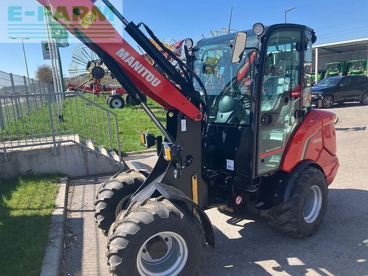 Manitou mla4-50 - Carregadeira articulada: foto 1 Manitou mla4-50 - Carregadeira articulada: foto 1