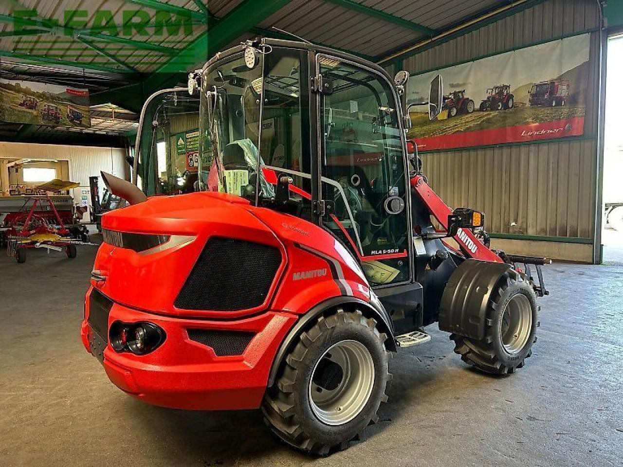 Manitou mla5-50 - Carregadeira articulada: foto 3 Manitou mla5-50 - Carregadeira articulada: foto 3