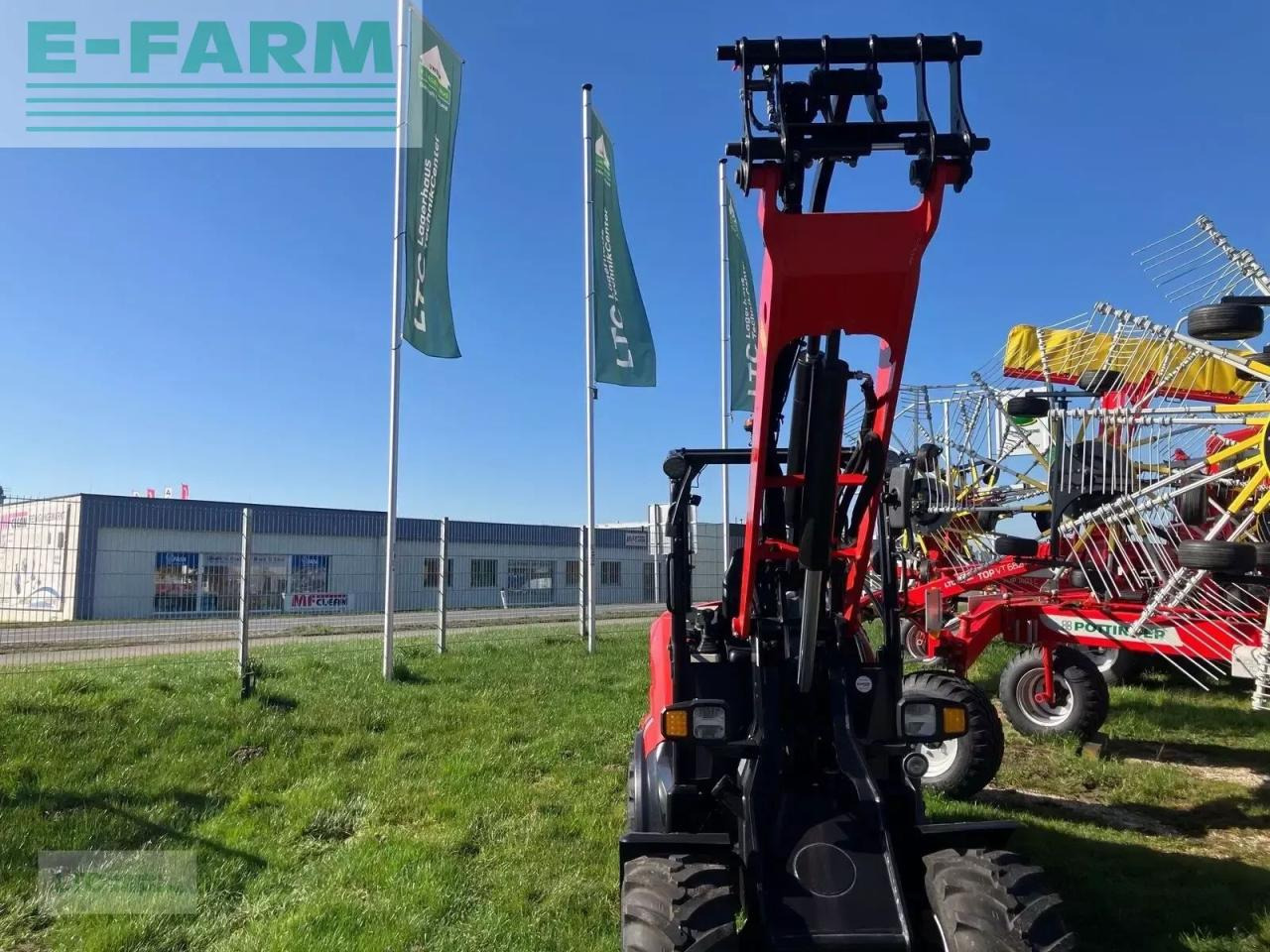 Manitou mla5-50 - Carregadeira de rodas: foto 5 Manitou mla5-50 - Carregadeira de rodas: foto 5