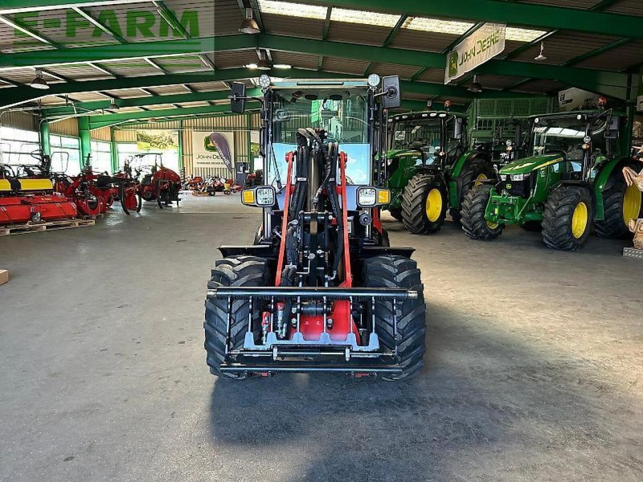 Manitou mla5-50 - Carregadeira articulada: foto 5 Manitou mla5-50 - Carregadeira articulada: foto 5