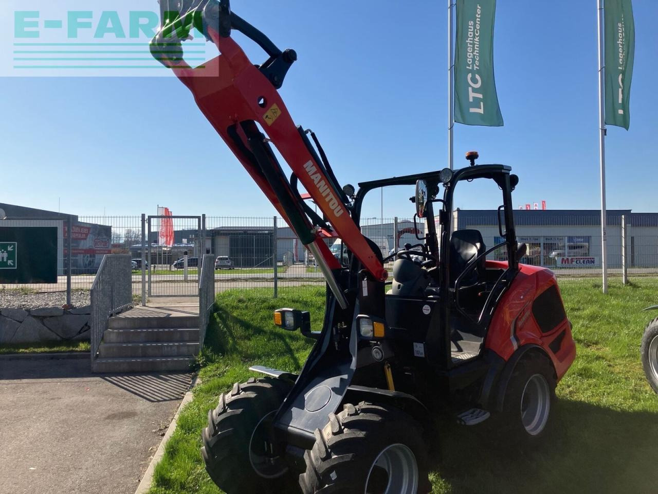 Manitou mla5-50 - Carregadeira articulada: foto 1 Manitou mla5-50 - Carregadeira articulada: foto 1