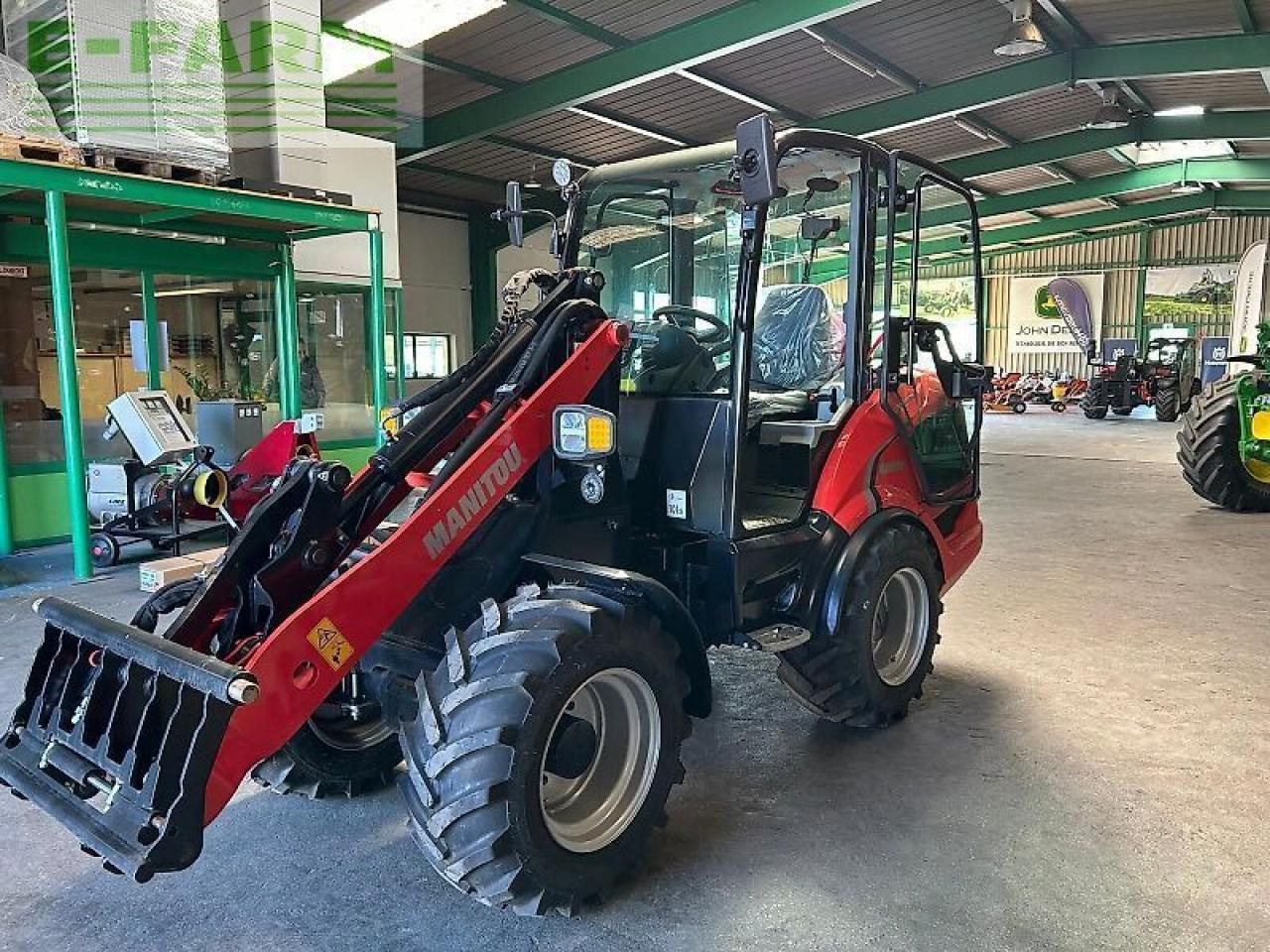 Manitou mla5-50 - Carregadeira articulada: foto 1 Manitou mla5-50 - Carregadeira articulada: foto 1