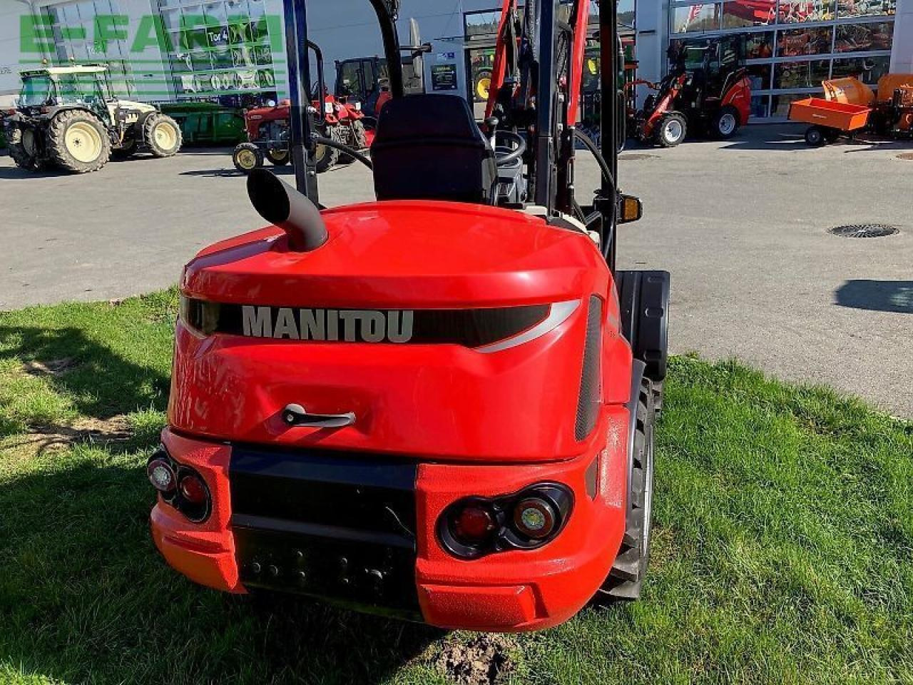 Manitou mla5-50 - Carregadeira articulada: foto 3 Manitou mla5-50 - Carregadeira articulada: foto 3