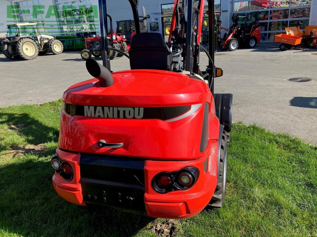 Manitou mla5-50 - Carregadeira articulada: foto 3 Manitou mla5-50 - Carregadeira articulada: foto 3