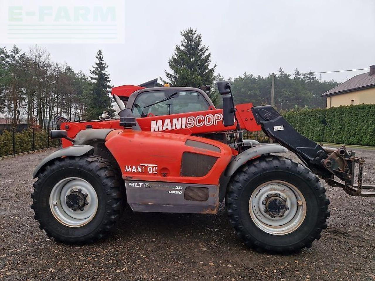 Manitou mlt 634-120 lsu - Carregadeira de rodas: foto 3 Manitou mlt 634-120 lsu - Carregadeira de rodas: foto 3