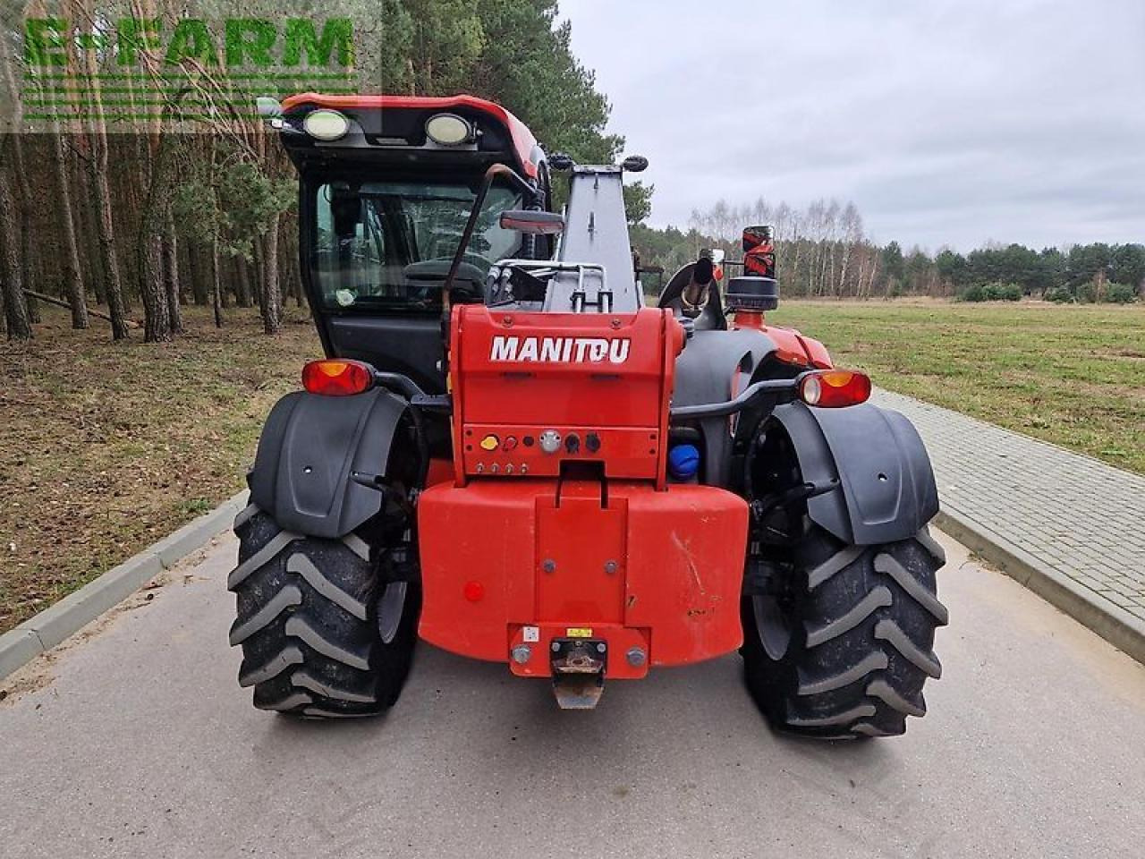 Manitou mlt 635 140 v+ - Empilhador telescópico: foto 4 Manitou mlt 635 140 v+ - Empilhador telescópico: foto 4