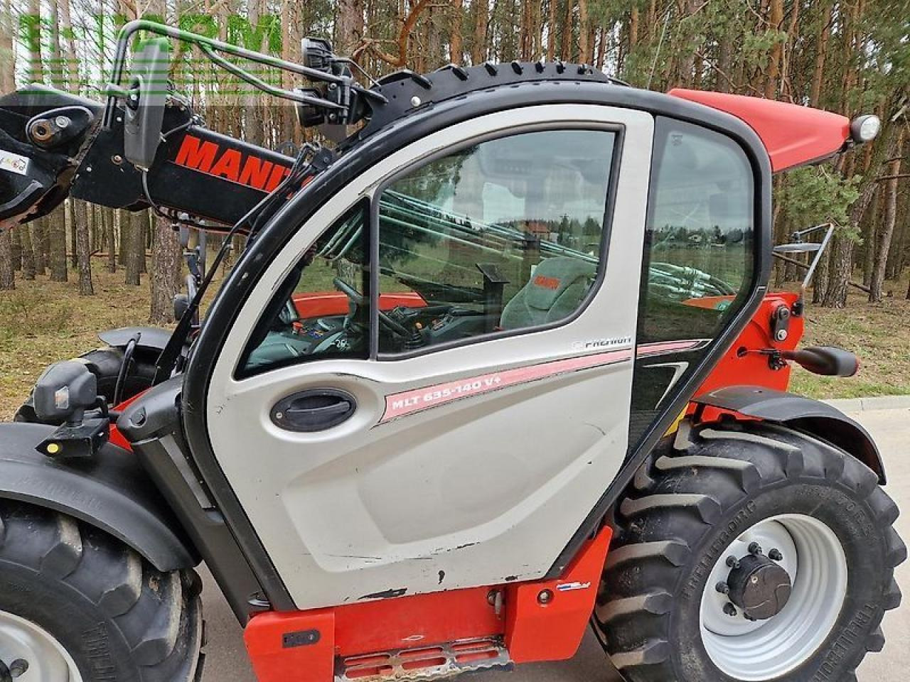 Empilhador telescópico Manitou mlt 635 140 v+: foto 24 Empilhador telescópico Manitou mlt 635 140 v+: foto 24
