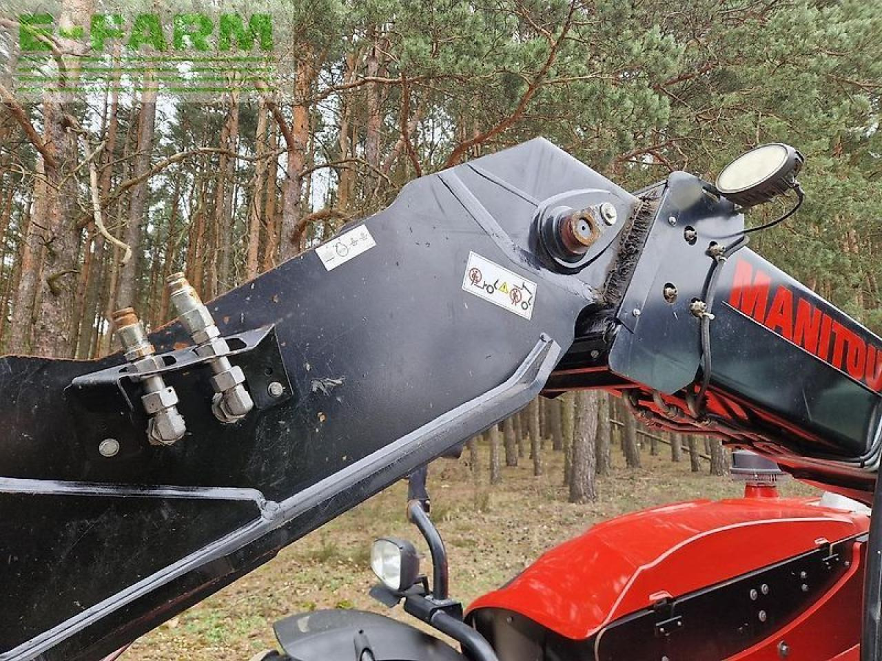 Empilhador telescópico Manitou mlt 635 140 v+: foto 28 Empilhador telescópico Manitou mlt 635 140 v+: foto 28