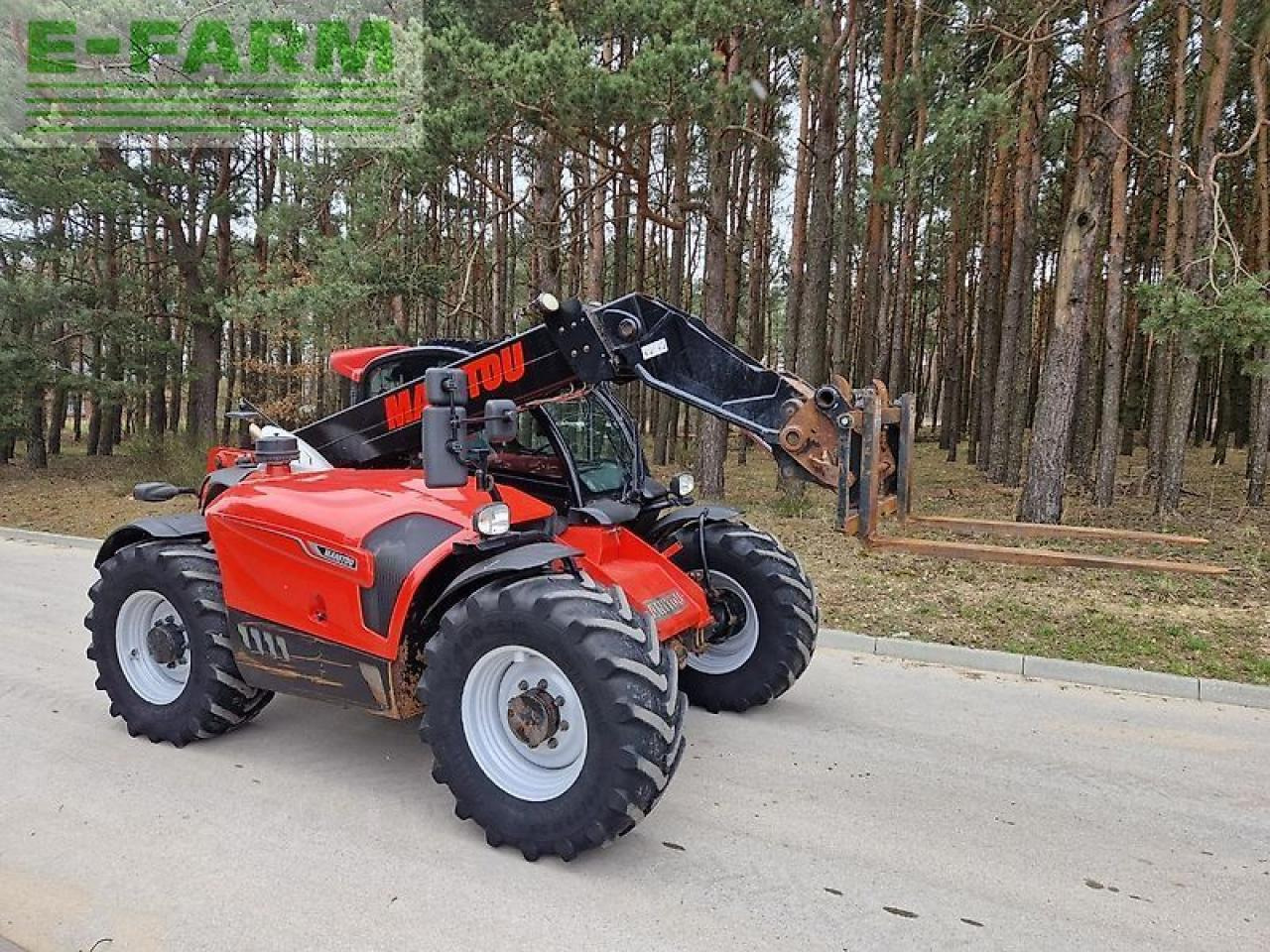 Manitou mlt 635 140 v+ - Empilhador telescópico: foto 1 Manitou mlt 635 140 v+ - Empilhador telescópico: foto 1