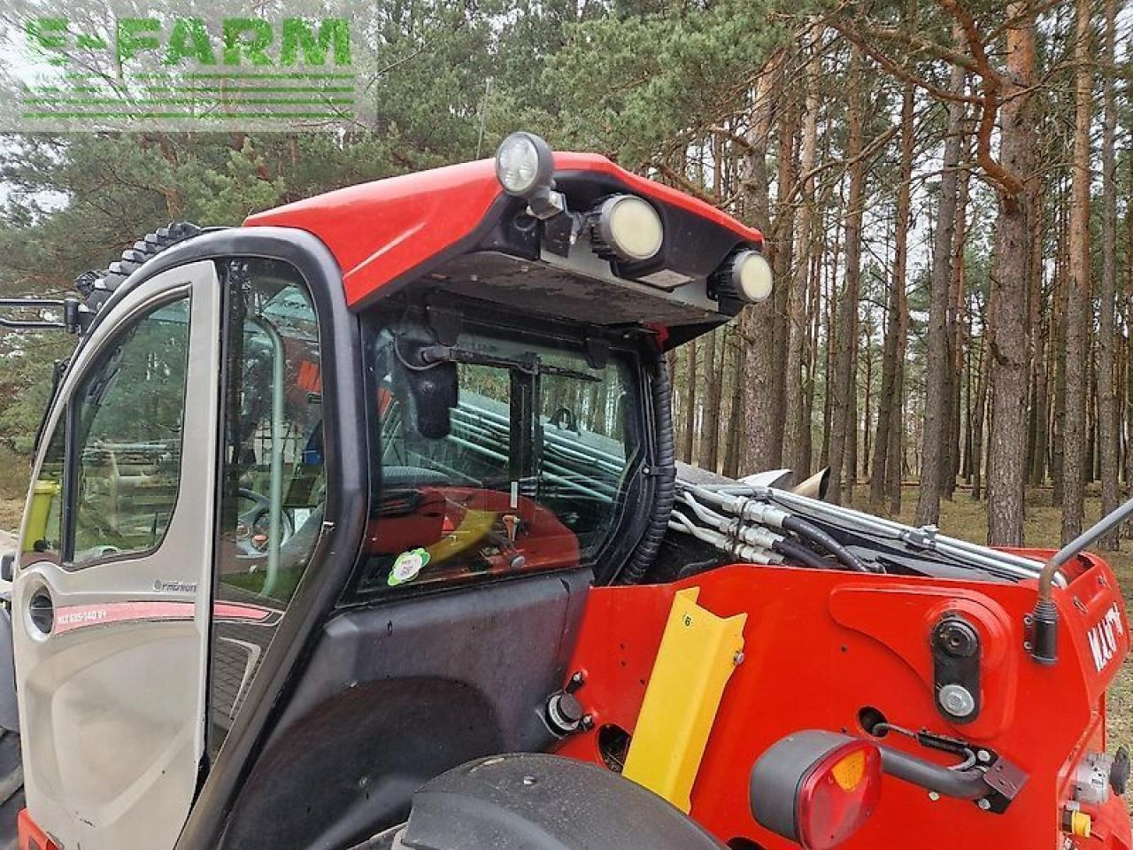 Empilhador telescópico Manitou mlt 635 140 v+: foto 29 Empilhador telescópico Manitou mlt 635 140 v+: foto 29