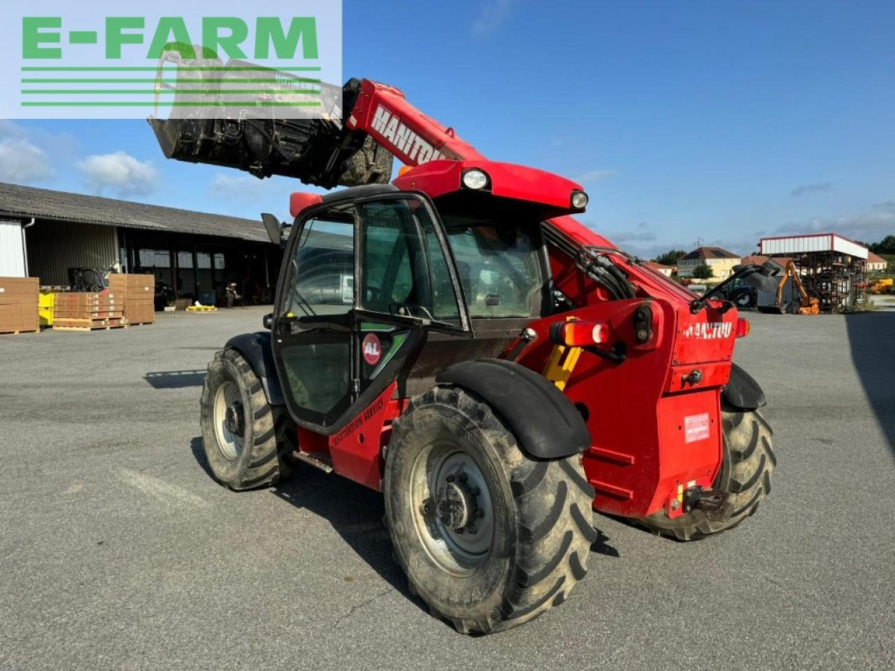 Manitou mlt 735 120 ps - Empilhador telescópico: foto 2 Manitou mlt 735 120 ps - Empilhador telescópico: foto 2