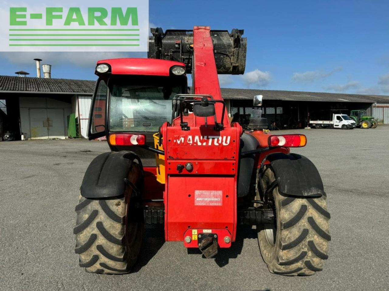 Manitou mlt 735 120 ps - Empilhador telescópico: foto 4 Manitou mlt 735 120 ps - Empilhador telescópico: foto 4
