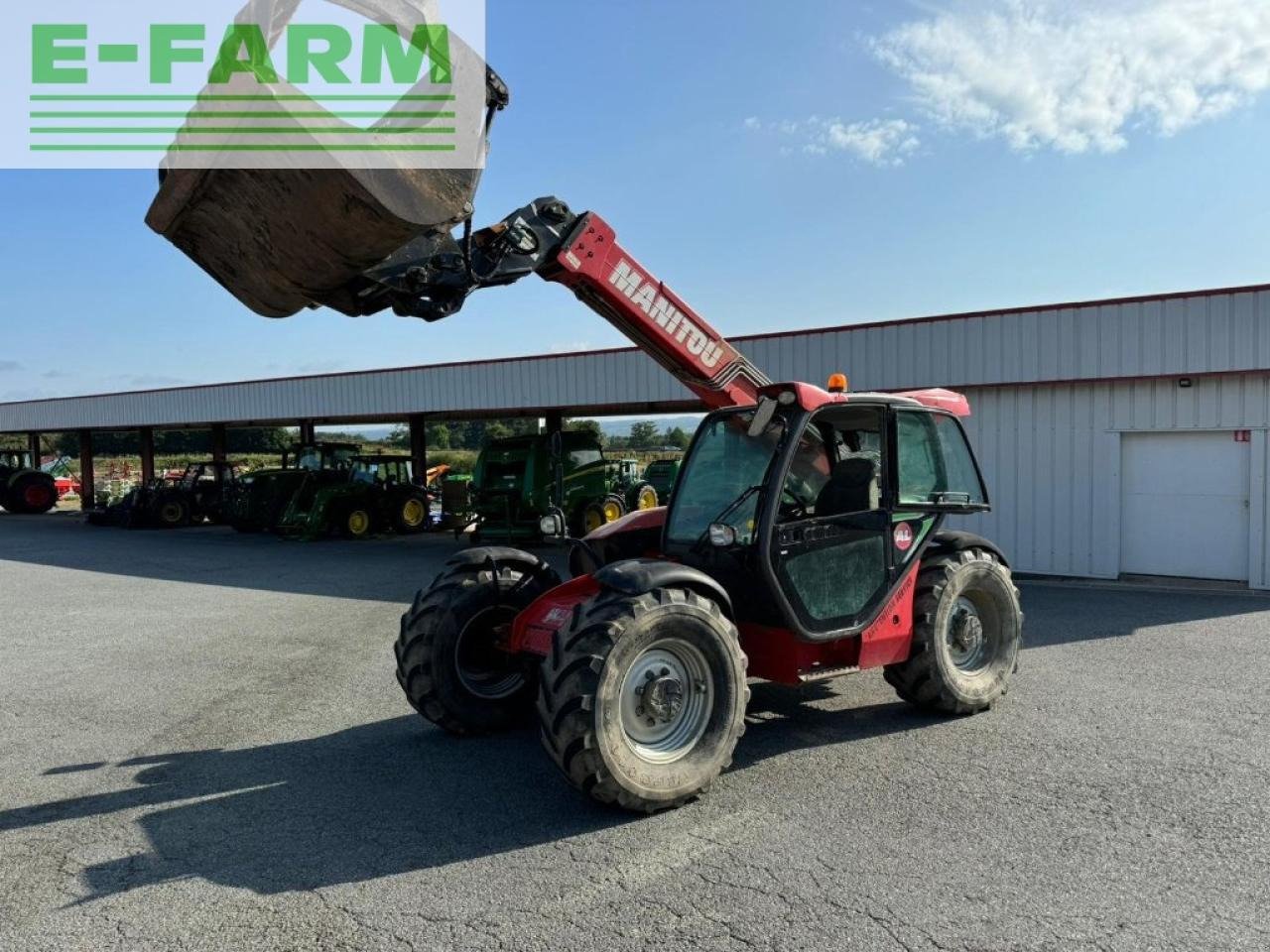 Manitou mlt 735 120 ps - Empilhador telescópico: foto 5 Manitou mlt 735 120 ps - Empilhador telescópico: foto 5