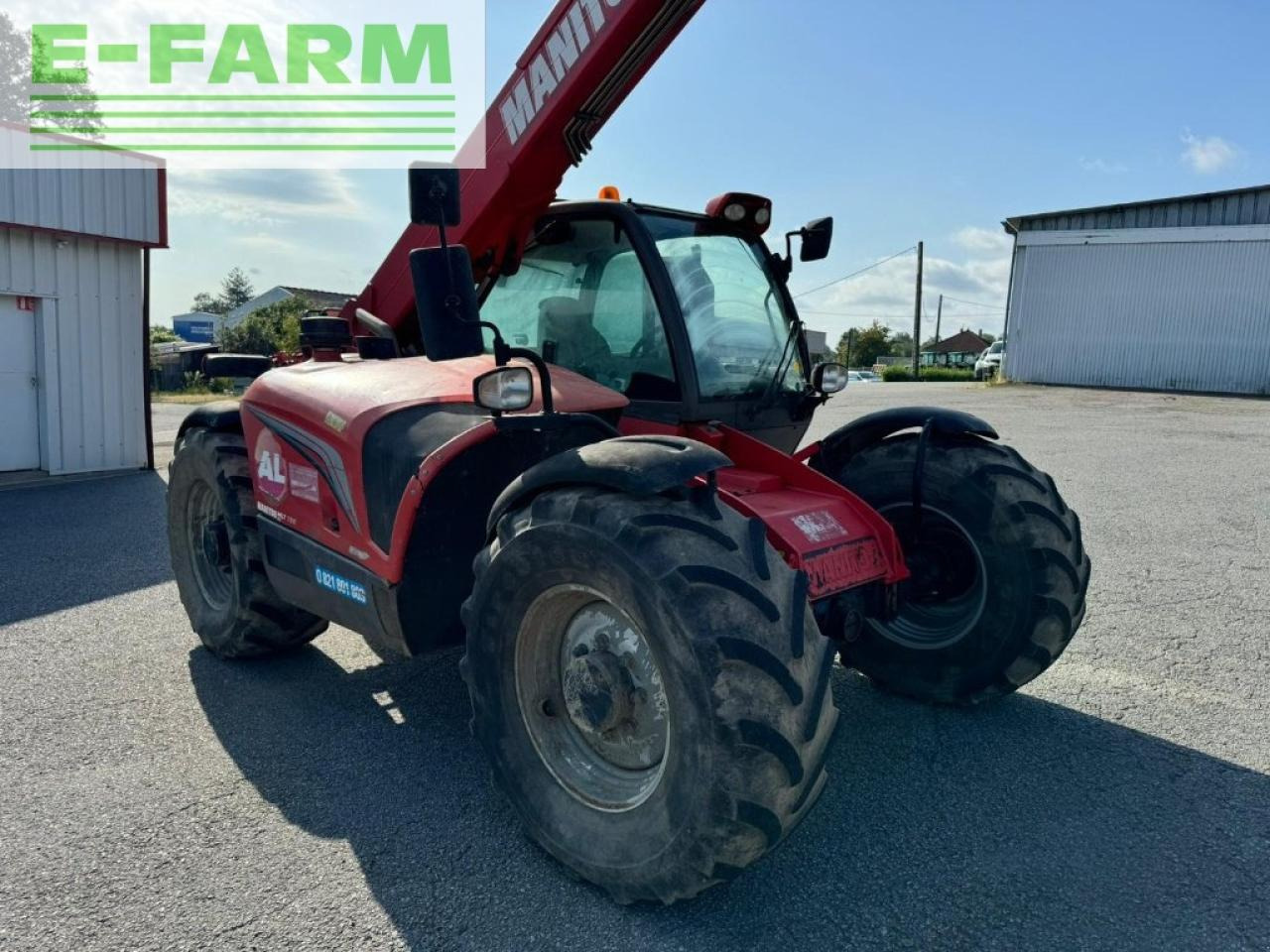 Manitou mlt 735 120 ps - Empilhador telescópico: foto 1 Manitou mlt 735 120 ps - Empilhador telescópico: foto 1