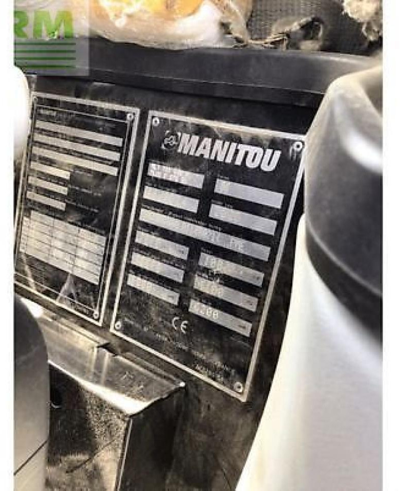 Empilhador telescópico Manitou mlt 741 140 v+: foto 7