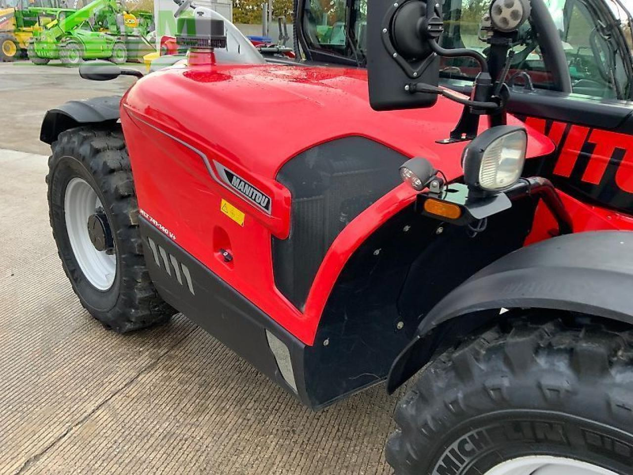 Empilhador telescópico Manitou mlt 741-140 v+ elite telehandler (st24974): foto 12