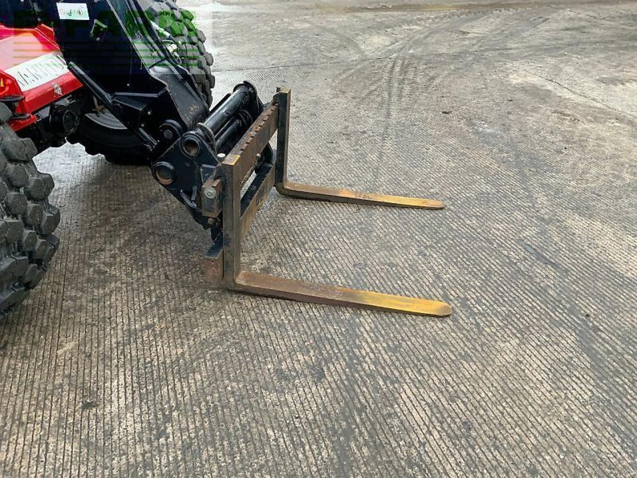 Empilhador telescópico Manitou mlt 741-140 v+ elite telehandler (st24974): foto 10