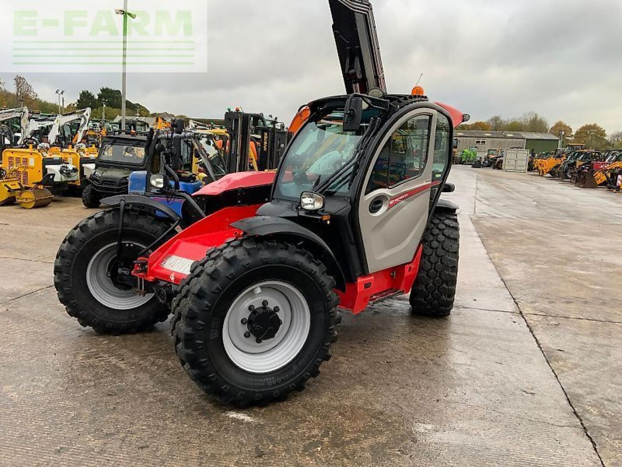 Empilhador telescópico Manitou mlt 741-140 v+ elite telehandler (st24974): foto 16
