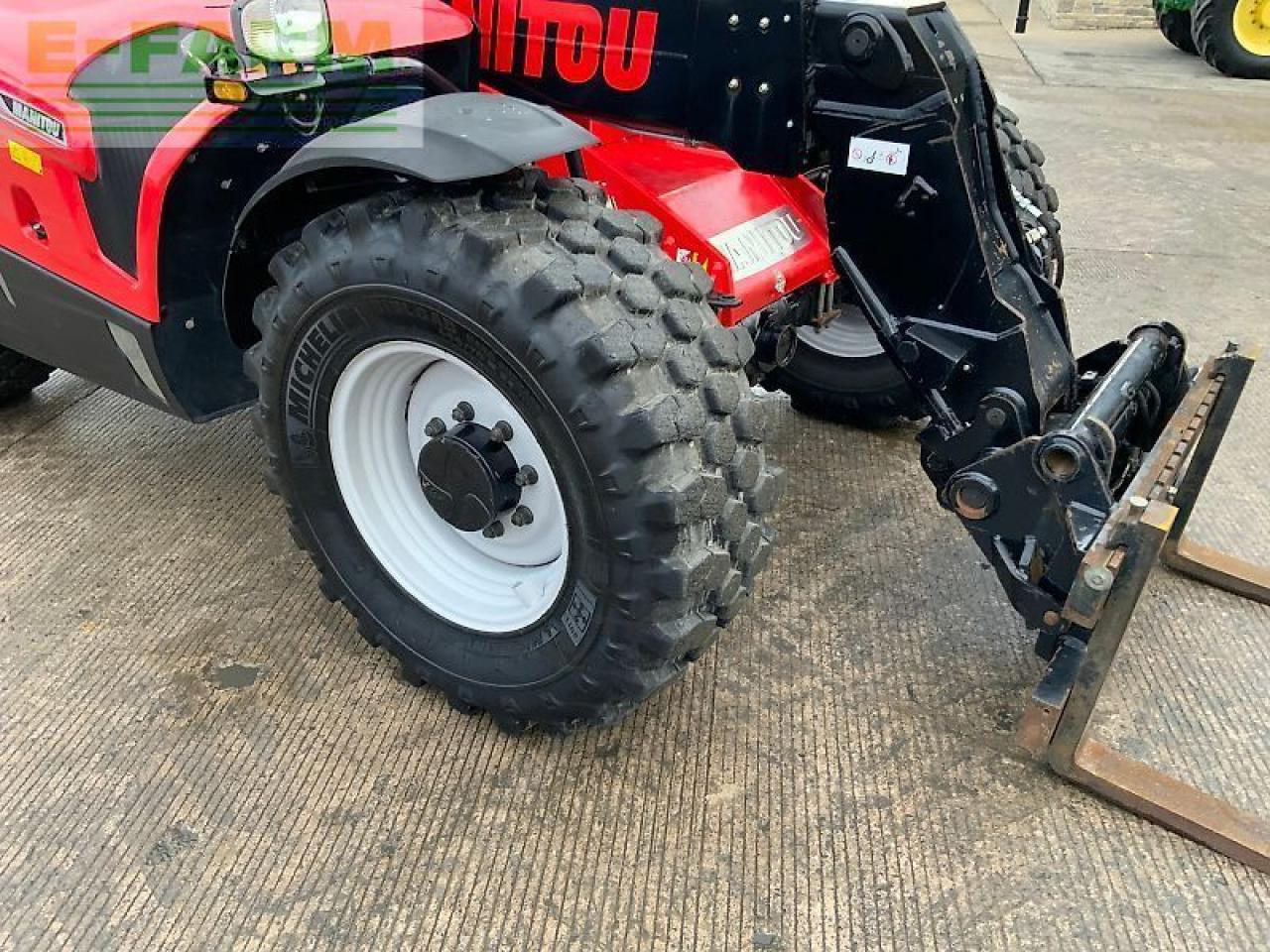 Empilhador telescópico Manitou mlt 741-140 v+ elite telehandler (st24974): foto 11