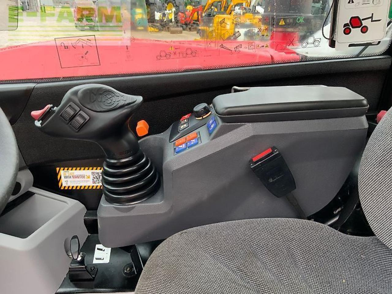 Empilhador telescópico Manitou mlt 741-140 v+ elite telehandler (st24974): foto 22