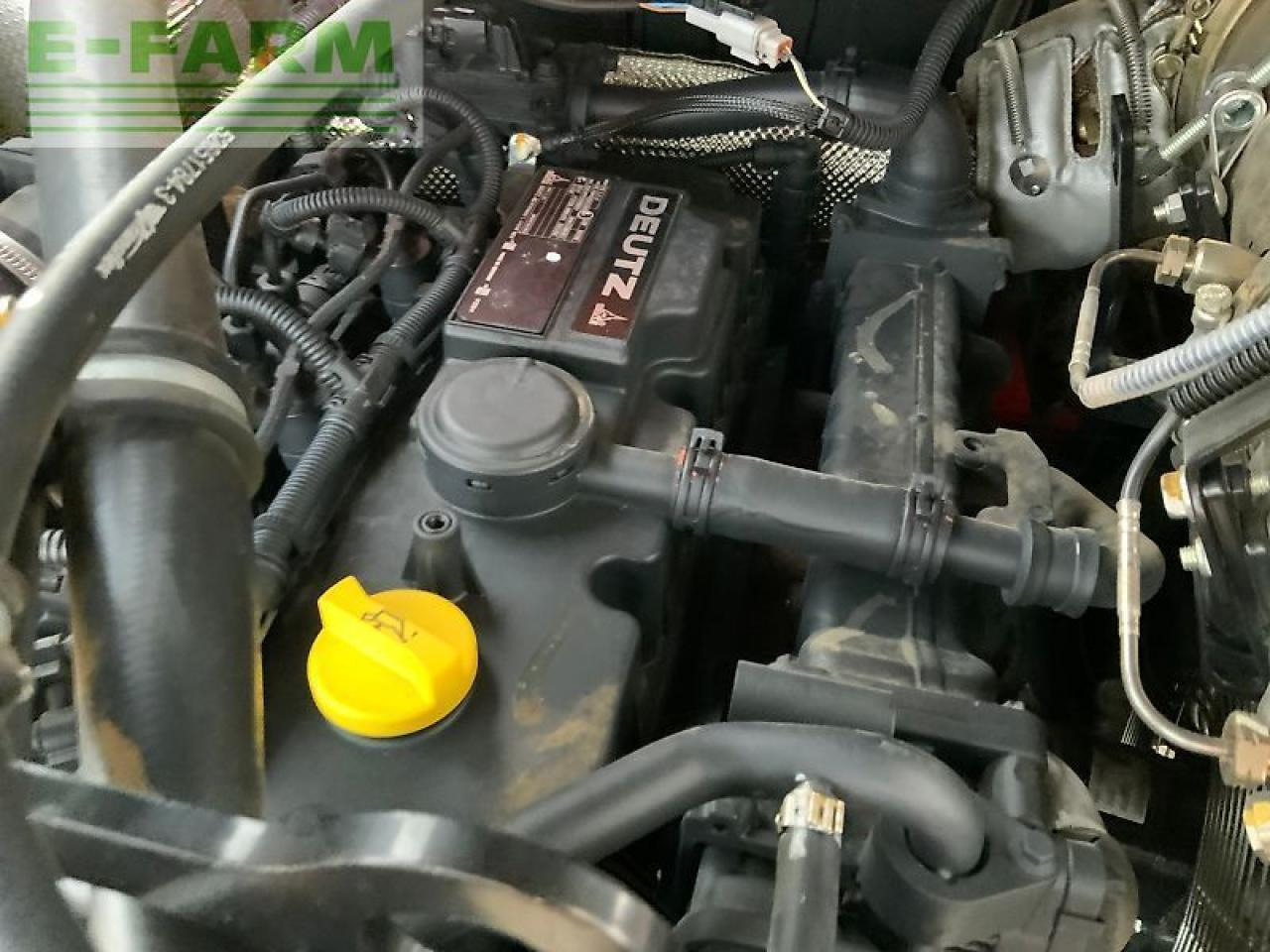 Empilhador telescópico Manitou mlt 741-140 v+ elite telehandler (st24974): foto 13