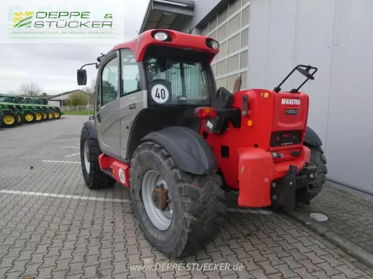 Manitou mlt 840-137 ps - Empilhador telescópico: foto 4 Manitou mlt 840-137 ps - Empilhador telescópico: foto 4