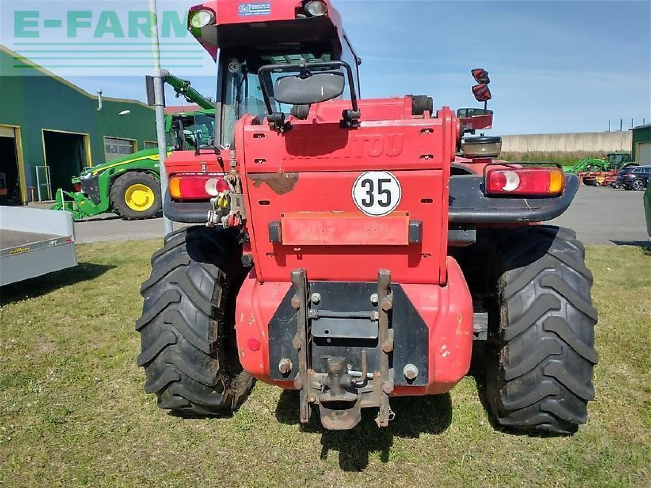 Empilhador telescópico Manitou mlt 845: foto 11