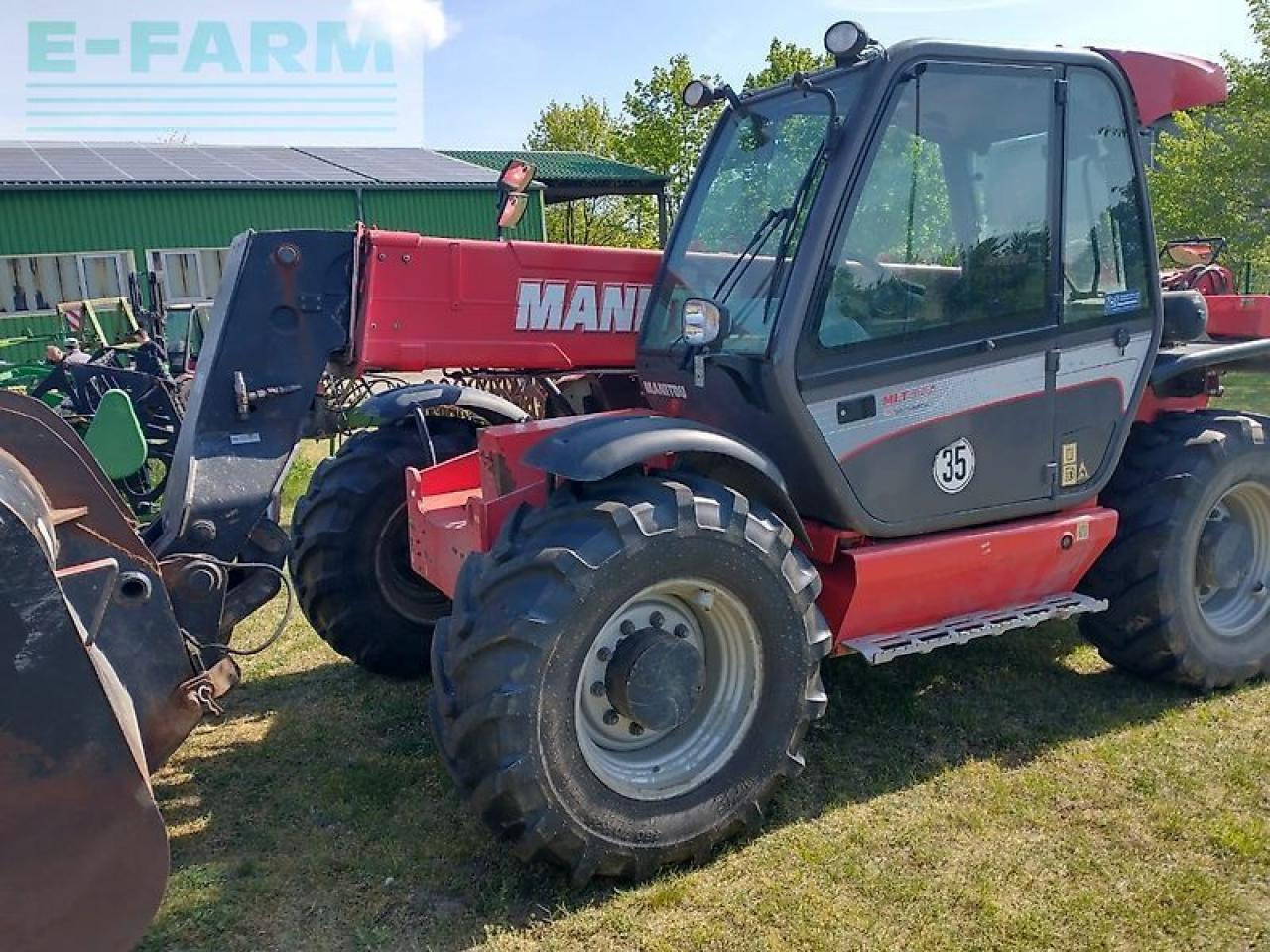 Empilhador telescópico Manitou mlt 845: foto 9