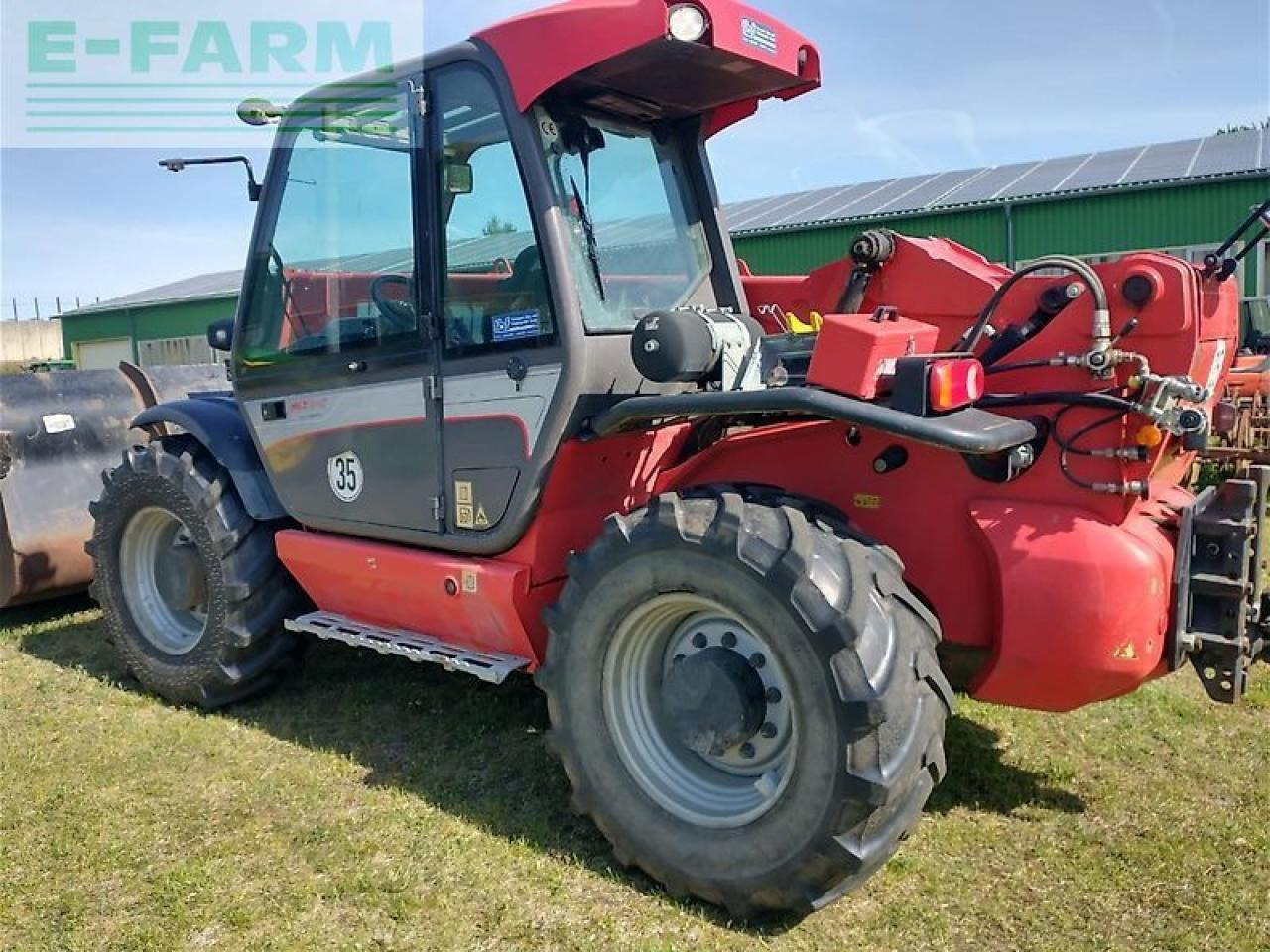 Empilhador telescópico Manitou mlt 845: foto 10