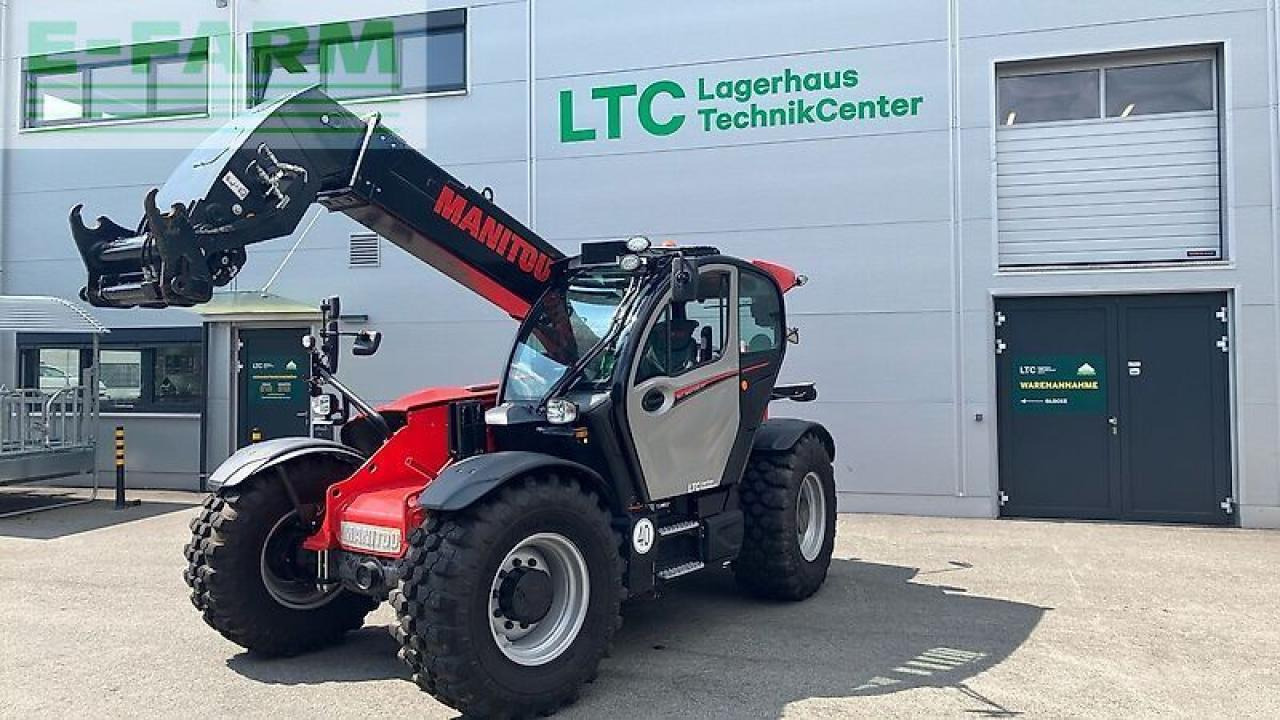 Manitou mlt 850-145 v+ - Empilhador telescópico: foto 1 Manitou mlt 850-145 v+ - Empilhador telescópico: foto 1