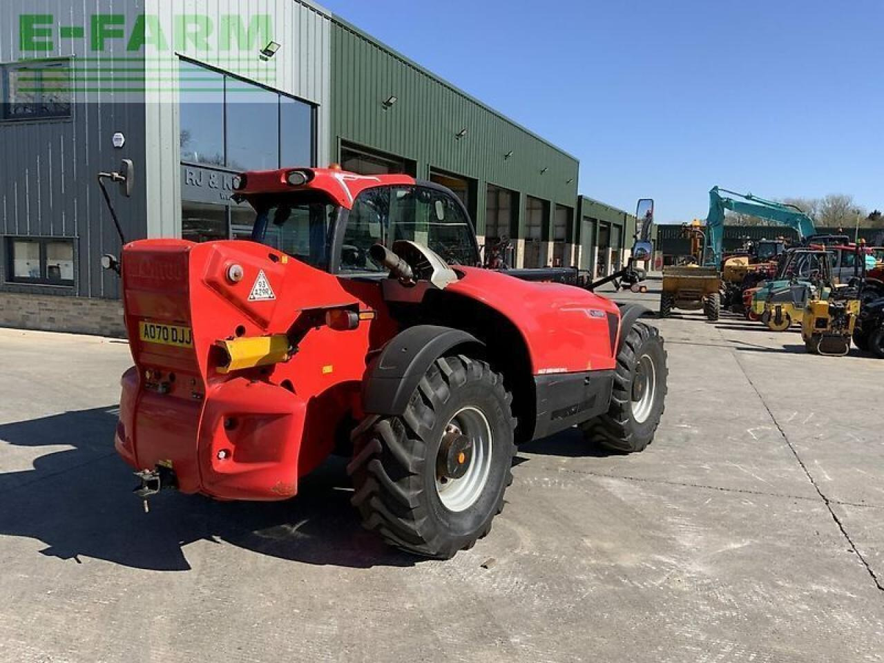 Manitou mlt 961-145 v+l elite telehandler (st22249) - Empilhador telescópico: foto 5 Manitou mlt 961-145 v+l elite telehandler (st22249) - Empilhador telescópico: foto 5