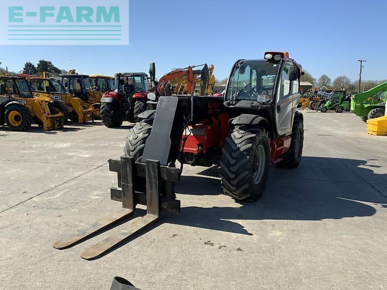 Manitou mlt 961-145 v+l elite telehandler (st22249) - Empilhador telescópico: foto 4 Manitou mlt 961-145 v+l elite telehandler (st22249) - Empilhador telescópico: foto 4