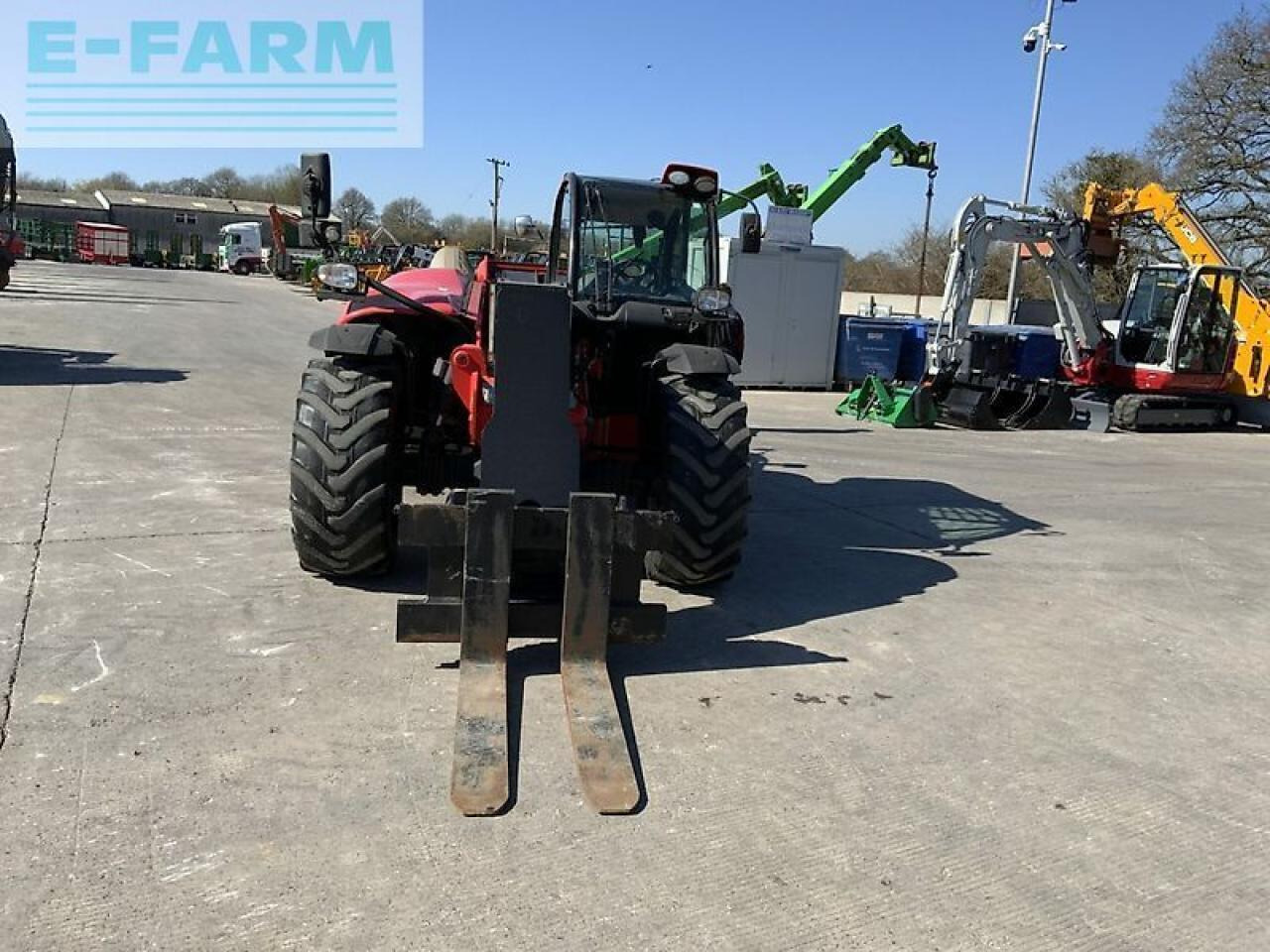 Manitou mlt 961-145 v+l elite telehandler (st22249) - Empilhador telescópico: foto 3 Manitou mlt 961-145 v+l elite telehandler (st22249) - Empilhador telescópico: foto 3