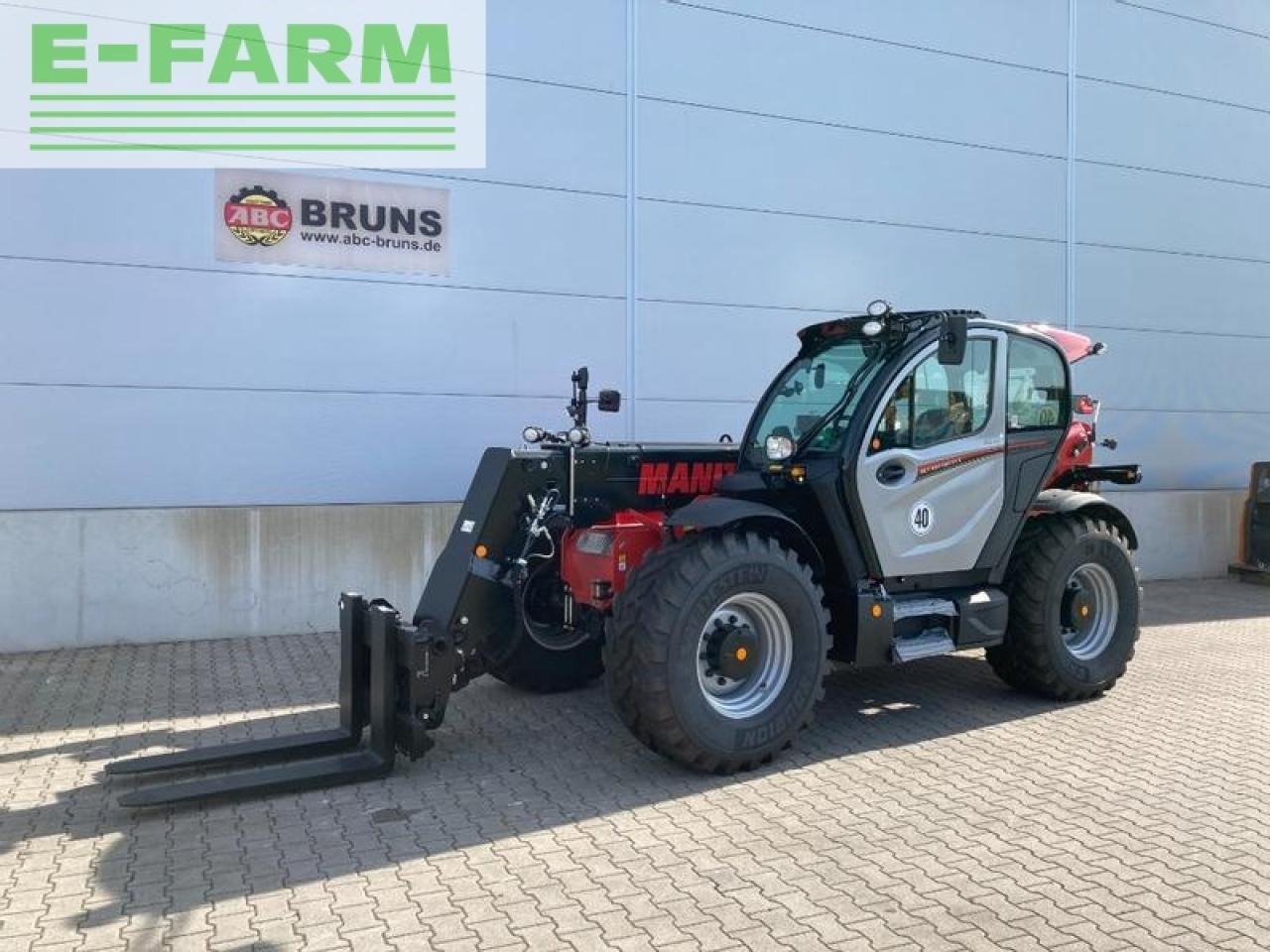 Manitou mlt 961 160 v plus - Empilhador telescópico: foto 1 Manitou mlt 961 160 v plus - Empilhador telescópico: foto 1