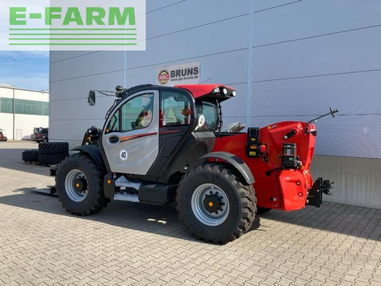 Manitou mlt 961 160 v plus - Empilhador telescópico: foto 3 Manitou mlt 961 160 v plus - Empilhador telescópico: foto 3