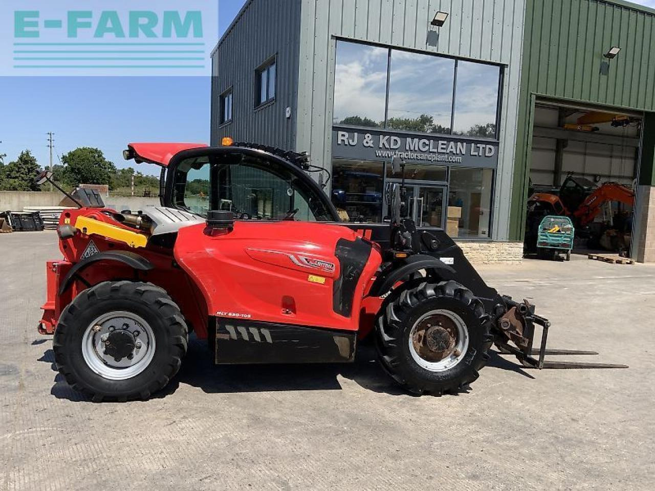 Manitou mlt630-105 d elite telehandler (st23653) - Empilhador telescópico: foto 2 Manitou mlt630-105 d elite telehandler (st23653) - Empilhador telescópico: foto 2