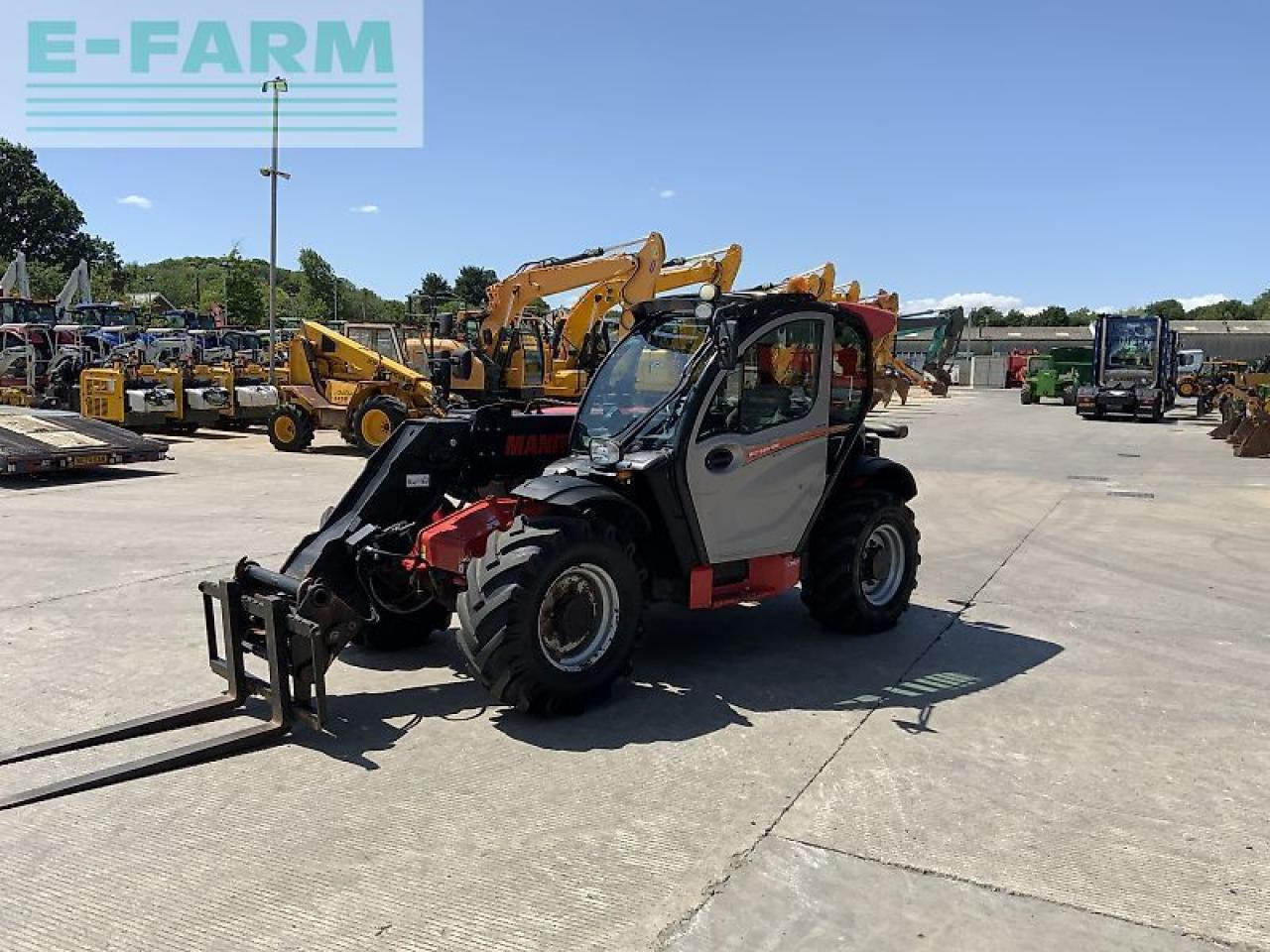 Manitou mlt630-105 d elite telehandler (st23653) - Empilhador telescópico: foto 5 Manitou mlt630-105 d elite telehandler (st23653) - Empilhador telescópico: foto 5