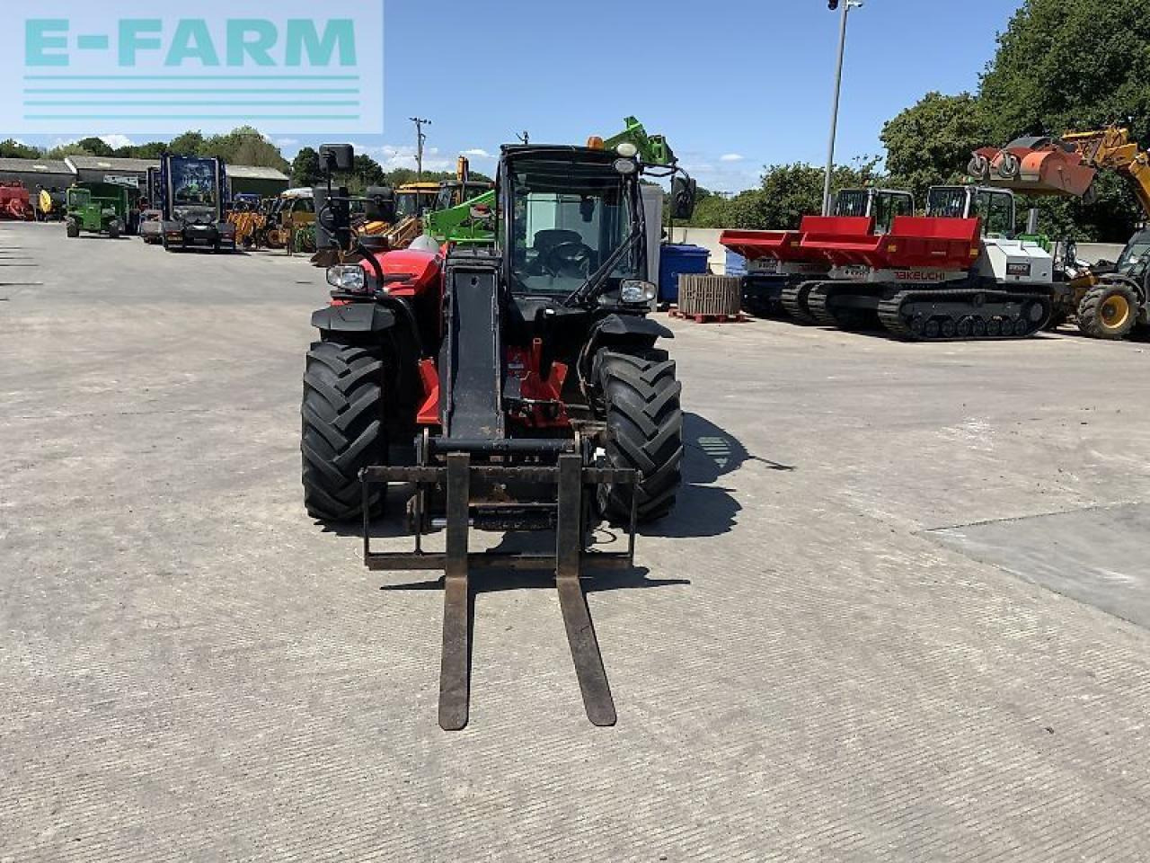 Manitou mlt630-105 d elite telehandler (st23653) - Empilhador telescópico: foto 4 Manitou mlt630-105 d elite telehandler (st23653) - Empilhador telescópico: foto 4