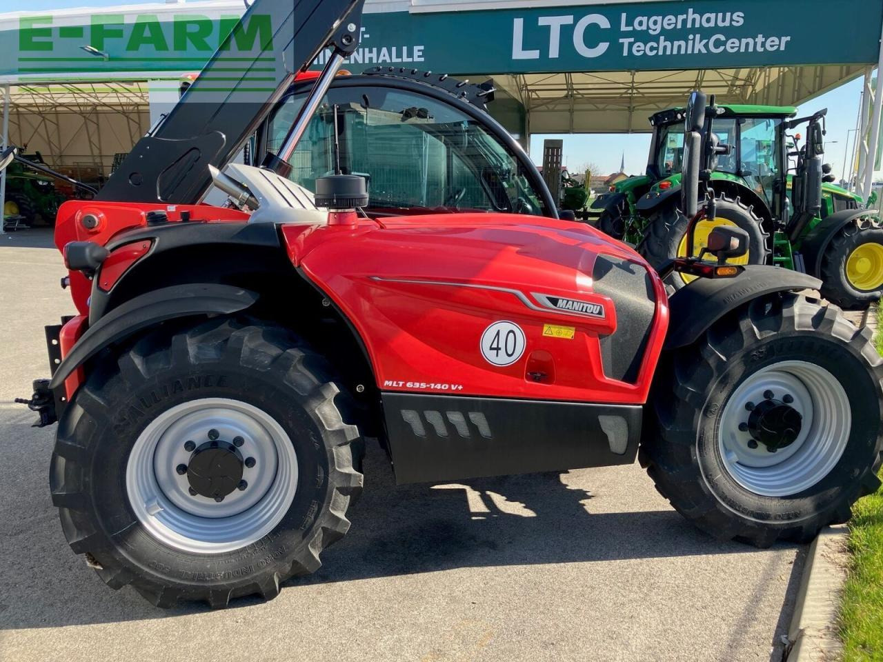 Manitou mlt635 - Empilhador telescópico: foto 5 Manitou mlt635 - Empilhador telescópico: foto 5