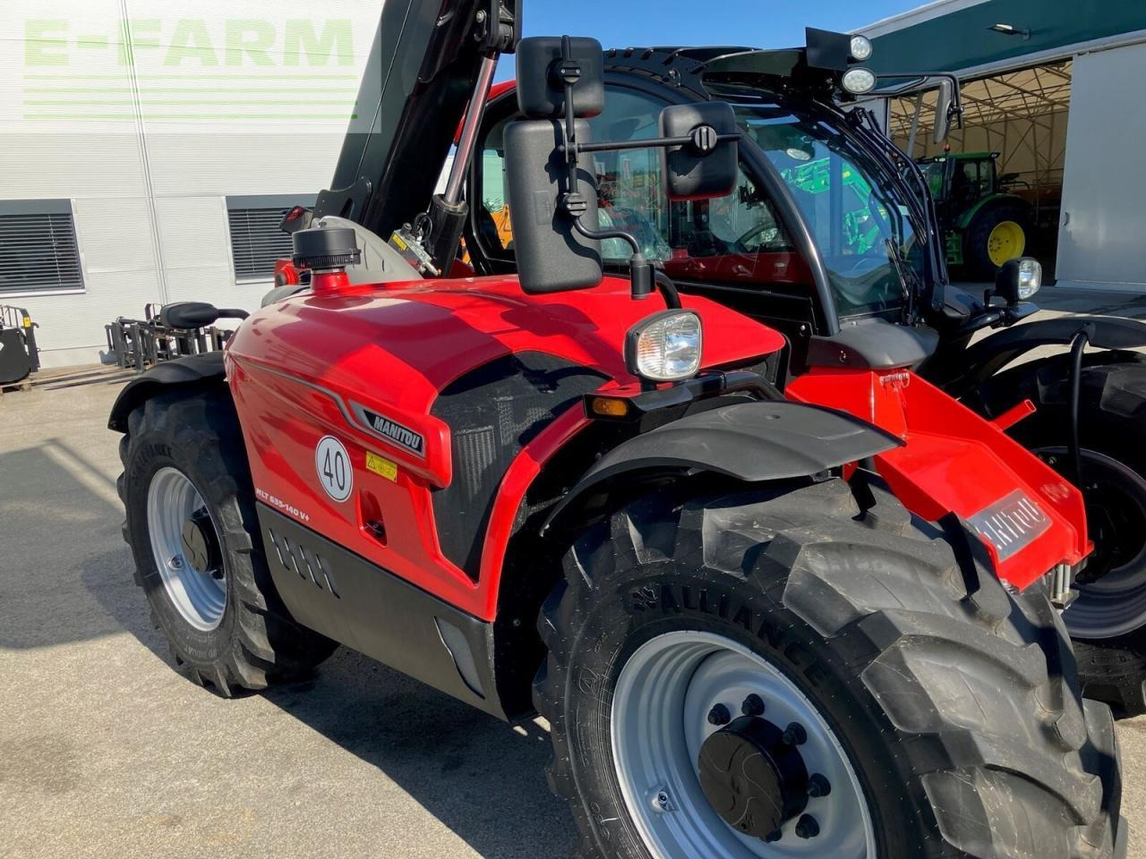 Manitou mlt635 - Empilhador telescópico: foto 2 Manitou mlt635 - Empilhador telescópico: foto 2