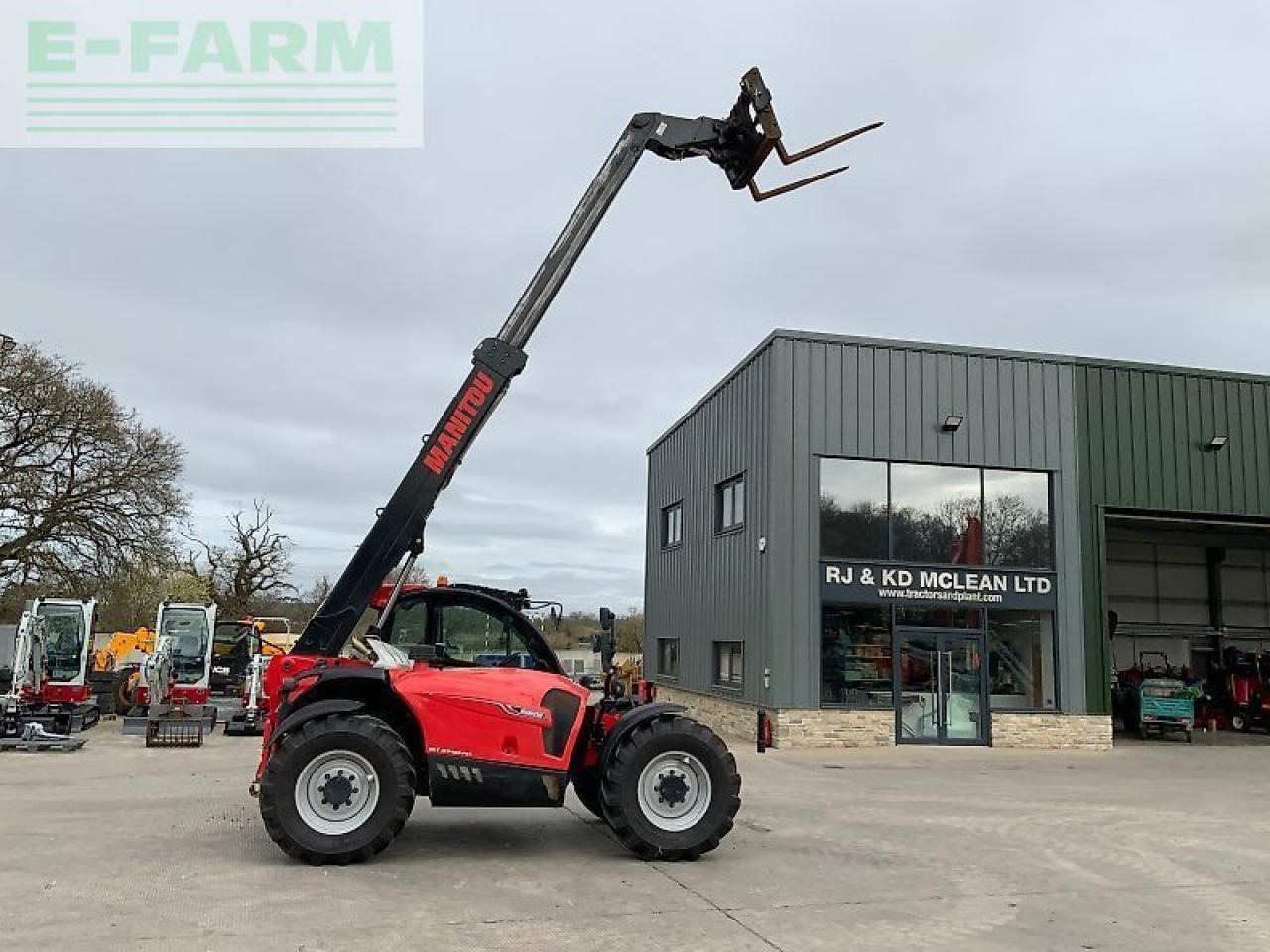Manitou mlt737-130 ps+ elite telehandler (st21182) - Empilhador telescópico: foto 1 Manitou mlt737-130 ps+ elite telehandler (st21182) - Empilhador telescópico: foto 1