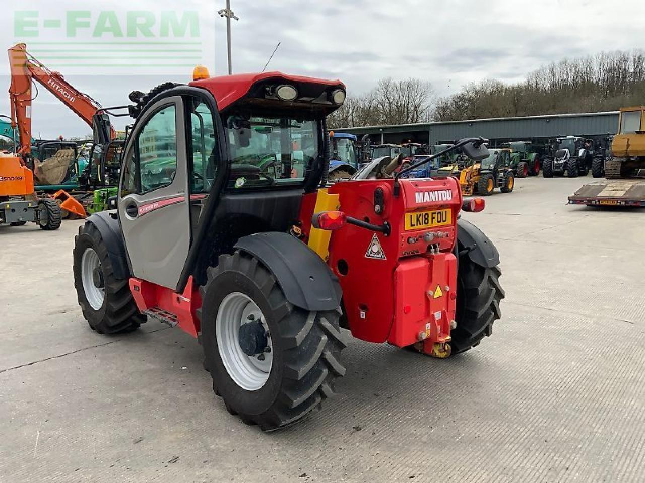 Manitou mlt737-130 ps+ elite telehandler (st21182) - Empilhador telescópico: foto 5 Manitou mlt737-130 ps+ elite telehandler (st21182) - Empilhador telescópico: foto 5