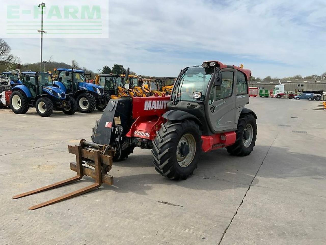 Manitou mlt840-137 ps telehandler (st21723) - Empilhador telescópico: foto 5 Manitou mlt840-137 ps telehandler (st21723) - Empilhador telescópico: foto 5