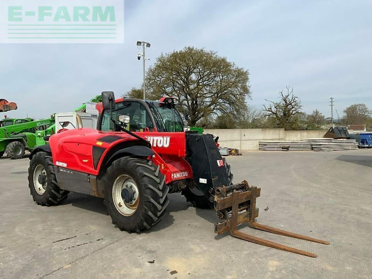 Manitou mlt840-137 ps telehandler (st21723) - Empilhador telescópico: foto 3 Manitou mlt840-137 ps telehandler (st21723) - Empilhador telescópico: foto 3