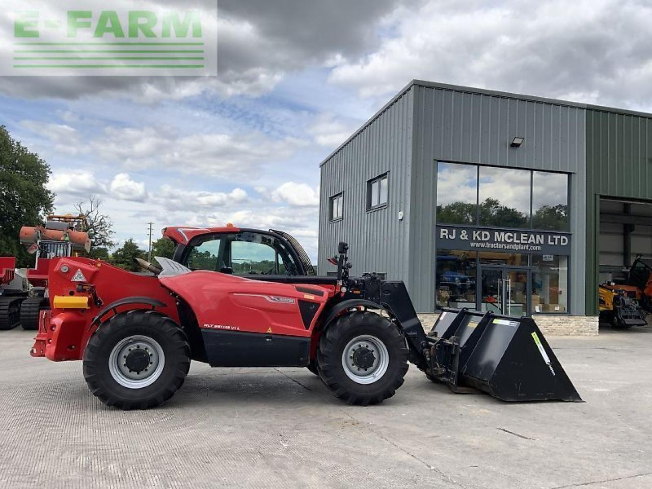 Manitou mlt961-145 v+l elite telehandler (st21724) - Empilhador telescópico: foto 2 Manitou mlt961-145 v+l elite telehandler (st21724) - Empilhador telescópico: foto 2