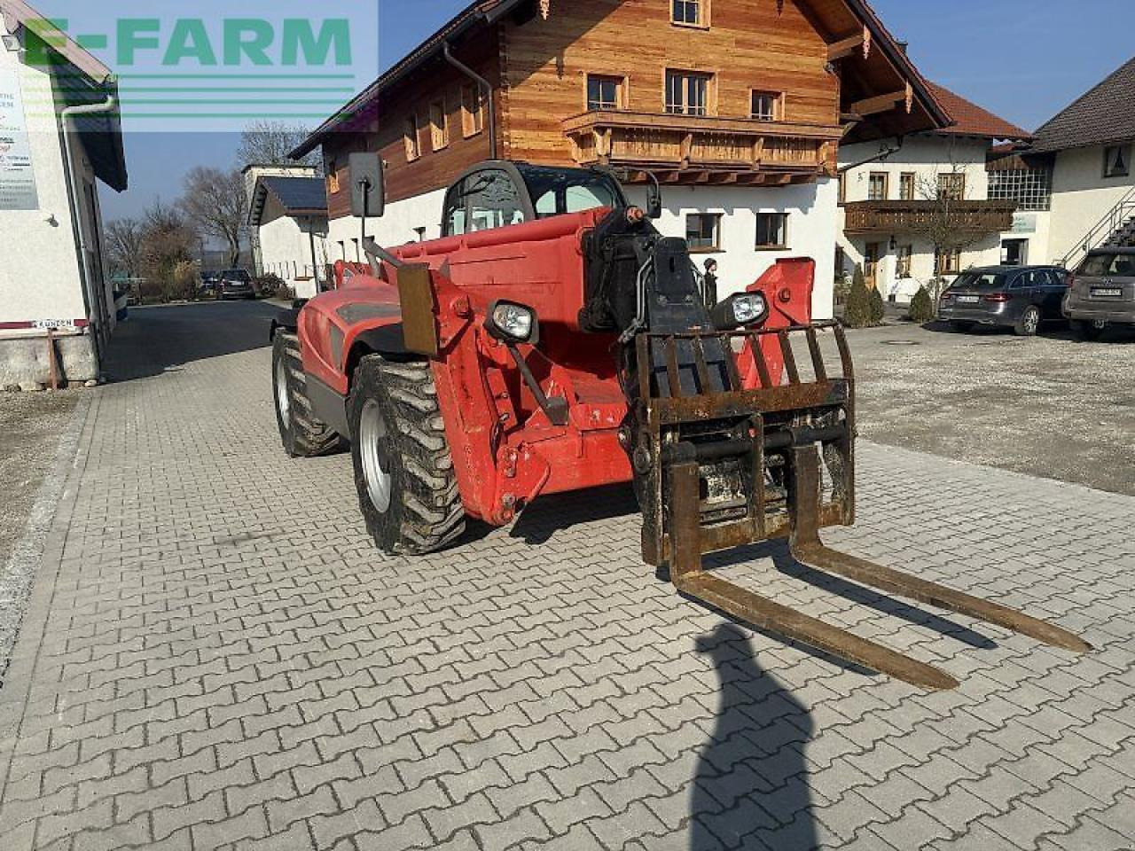 Manitou mt 1436 r privilege - Empilhador telescópico: foto 5 Manitou mt 1436 r privilege - Empilhador telescópico: foto 5