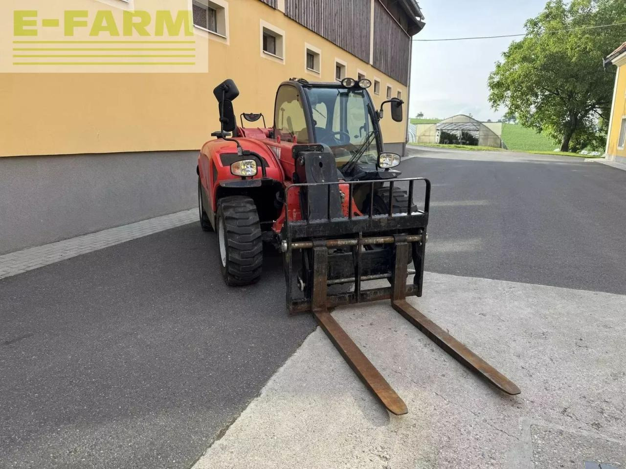 Manitou mt625 h - Empilhador telescópico: foto 3 Manitou mt625 h - Empilhador telescópico: foto 3