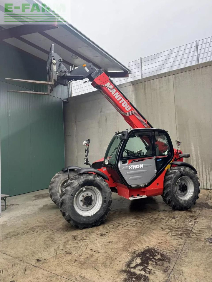 Manitou mt933 easy - Empilhador telescópico: foto 3 Manitou mt933 easy - Empilhador telescópico: foto 3