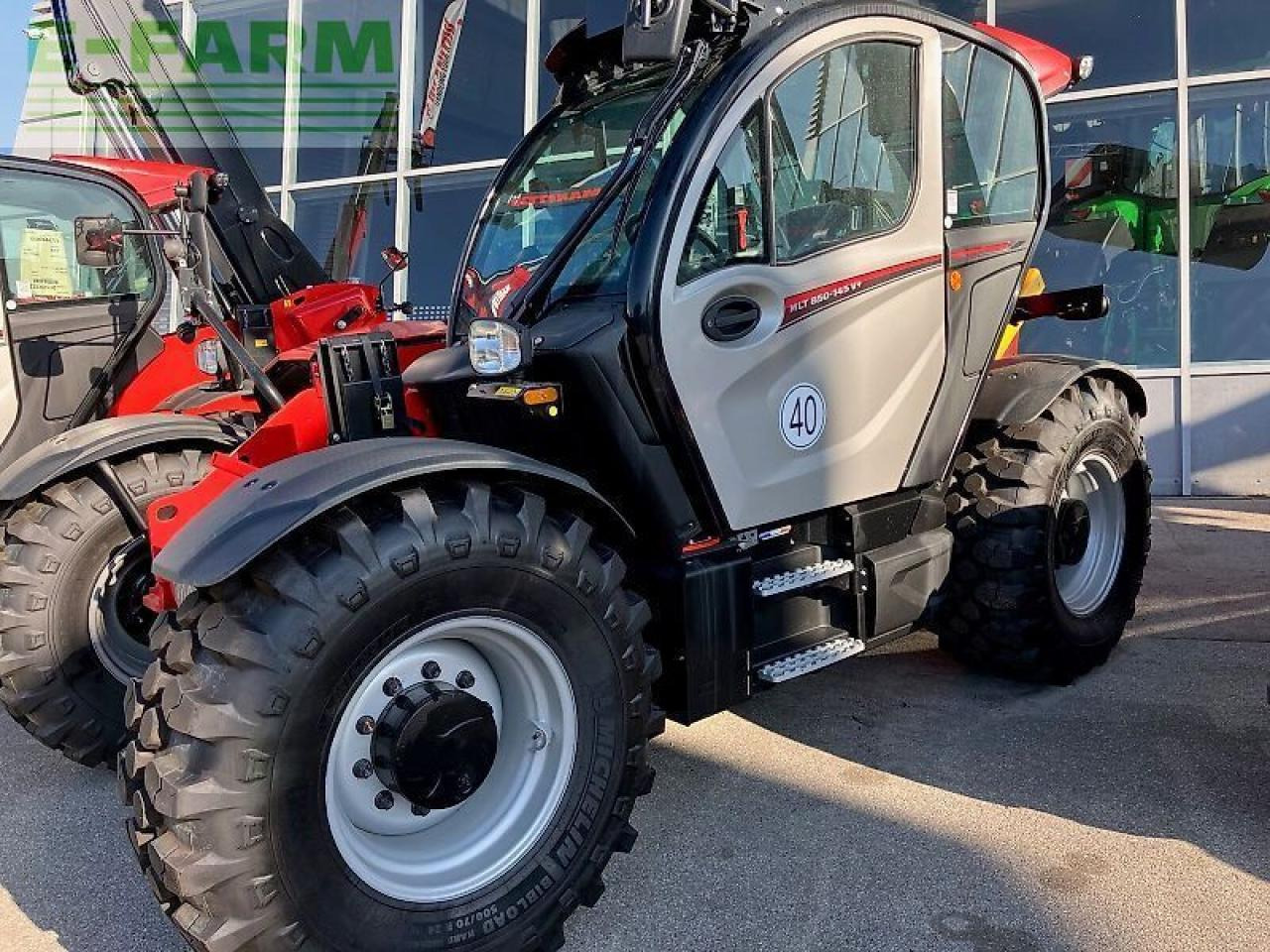Manitou teleskoplader mlt850 -145 v+ elite - Empilhador telescópico: foto 1 Manitou teleskoplader mlt850 -145 v+ elite - Empilhador telescópico: foto 1