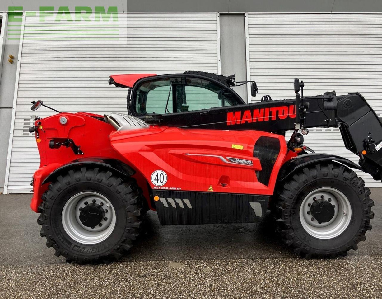 Manitou teleskoplader mlt850 -145 v+ elite - Empilhador telescópico: foto 4 Manitou teleskoplader mlt850 -145 v+ elite - Empilhador telescópico: foto 4
